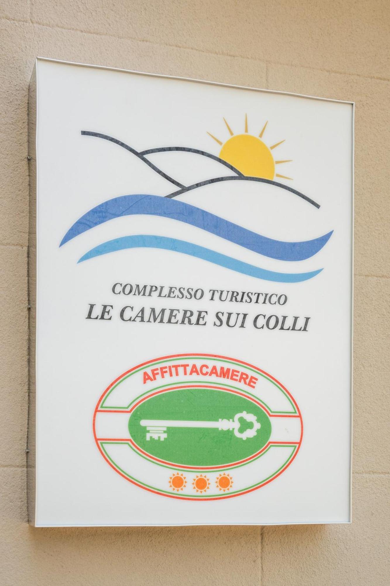Le Camere Sui Colli 2 Специя Екстериор снимка